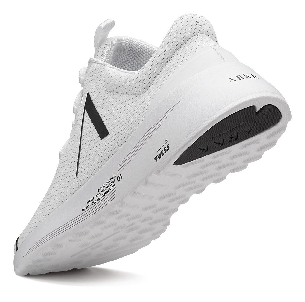 ARKK Collection Axionn Mesh PWR55 | White Black | Women Axionn